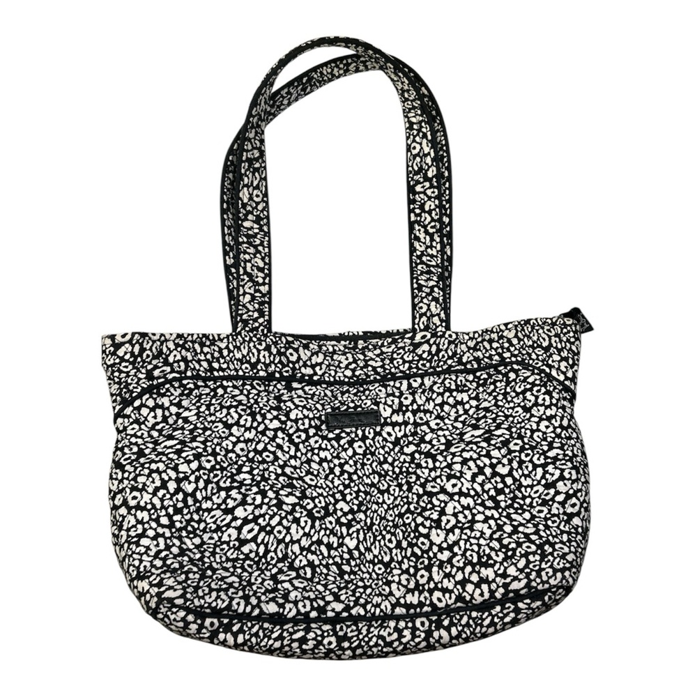 Vera Bradley Black and White Patterned Tote